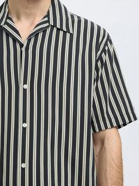 PRINTED SHORT SLEEVED SHIRT, Sky Captain, highres