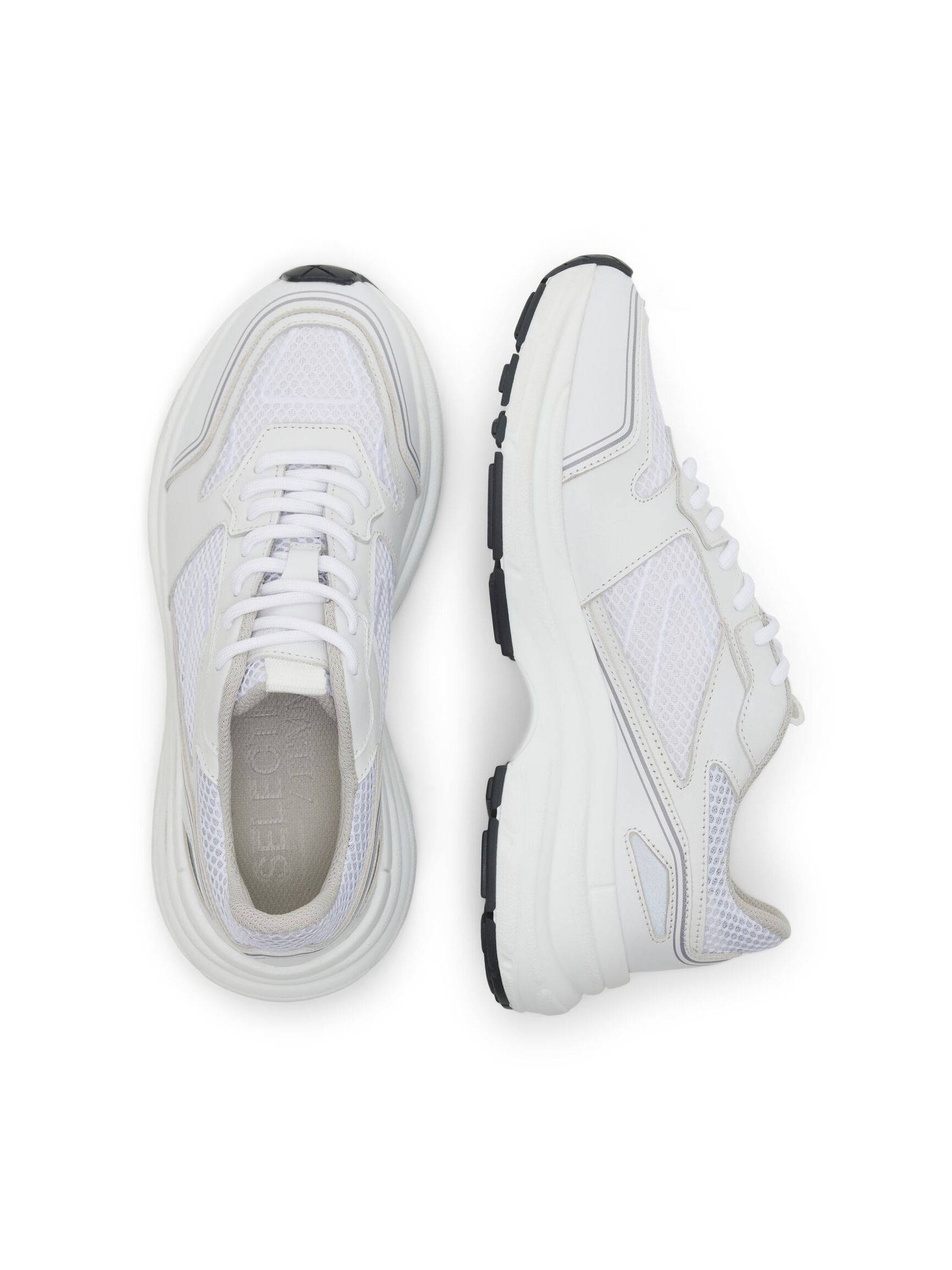 CHUNKY SNEAKERS, White, highres