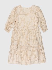 SHORT DRESS, Creme Brûlée, highres