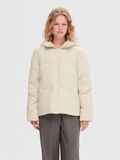 Selected RE:DOWN® WATTIERTE JACKE, Sandshell, highres - 16090101_Sandshell_003.jpg