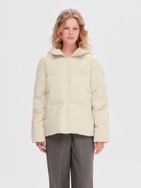 RE:DOWN® PUFFER JACKET, Sandshell, highres