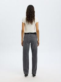 JEANSY O REGULARNYM FASONIE, Medium Grey Denim, highres