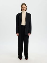 MERINO WOOL TURTLENECK, Birch, highres