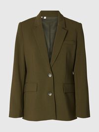 CLASSIC FIT BLAZER, Fir Green, highres
