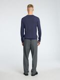 Selected 100% MERINOWOL PULLOVER MET RONDE HALS, Oceana, highres - 16094647_Oceana_004.jpg
