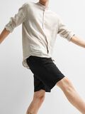 Selected SLIM-FIT CHINO SHORTS, Black, highres - 16092329_Black_008.jpg