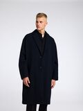 Selected LONG SLEEVED FLANNEL SHIRT, Black, highres - 16095733_Black_1155533_008.jpg