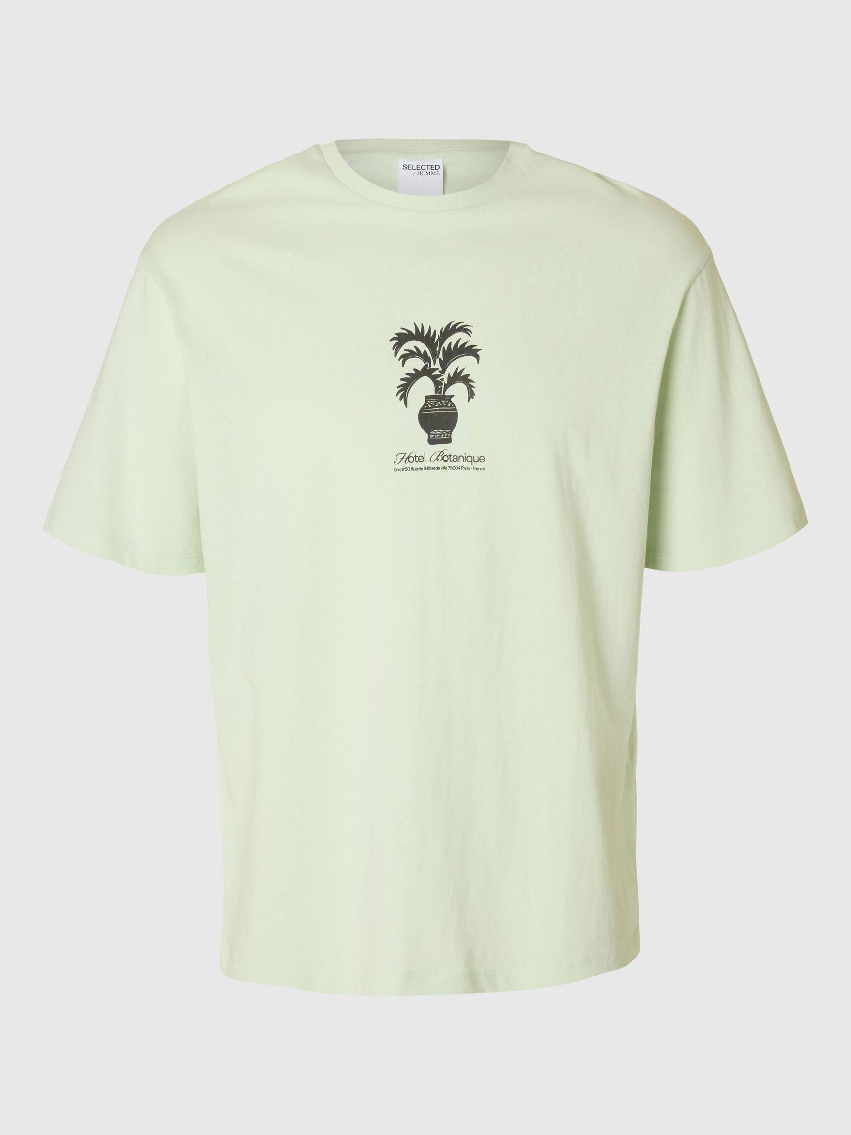 PRINT T-SHIRT, Dewkist, highres