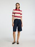 Selected 100% MERINO WOOL KNITTED POLO SHIRT, Birch, highres - 16099140_Birch_1216580_005.jpg