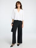 Selected PEARL DETAIL 3/4 SLEEVED BLOUSE, Bright White, highres - 16095953_BrightWhite_008.jpg