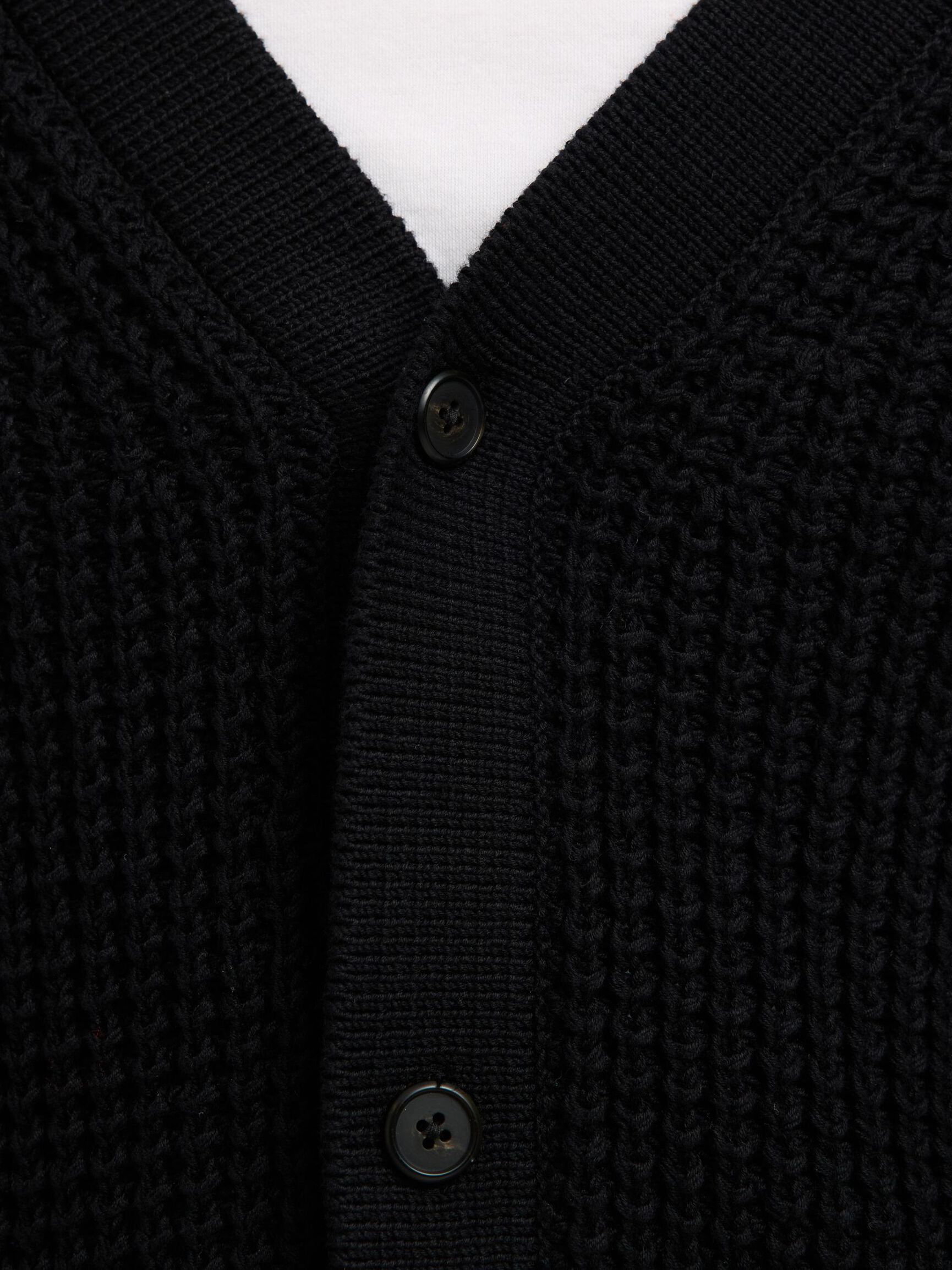AVSLAPPNAD PASSFORM BOMULL KOFTA, Black, highres
