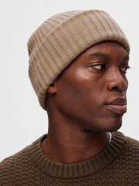 MERINO-ULD HUE, Greige, highres
