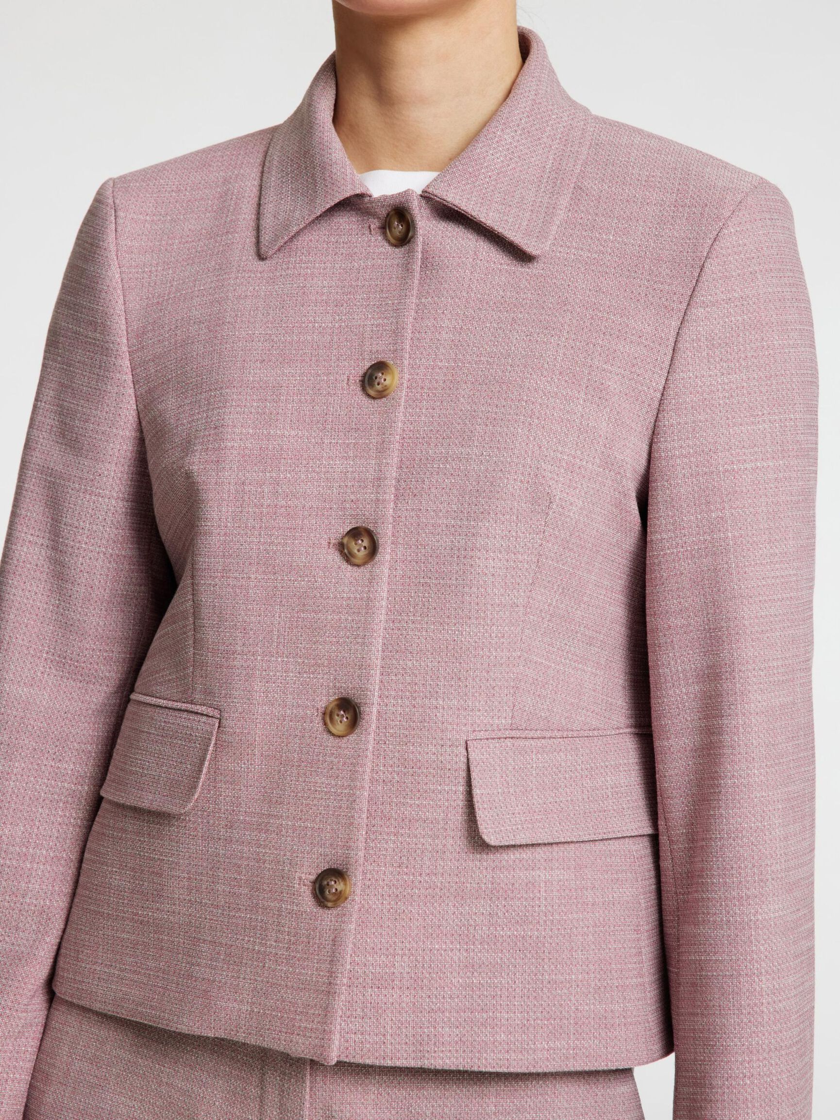 VISKOSBLANDNING FIGURSYDD KAVAJ, Bleached Mauve, highres