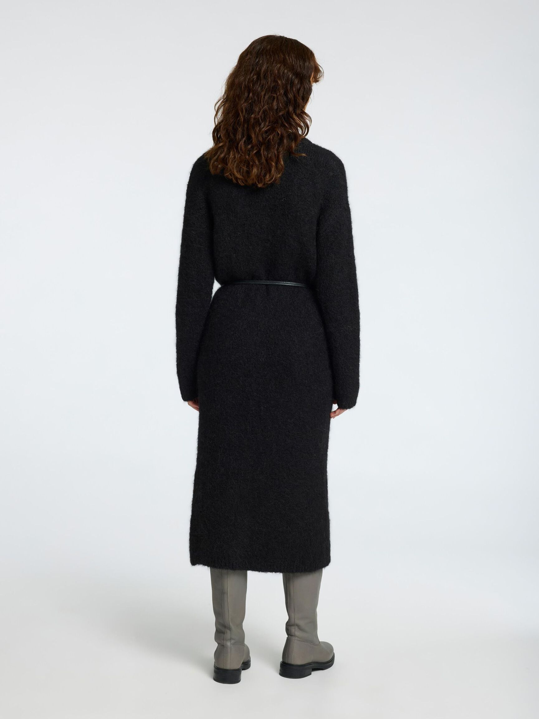 WOLMIX MAXI JURK, Black, highres