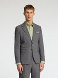 Selected SLIM FIT SINGLE-BREASTED BLAZER, Grey, highres - 16087870_Grey_003.jpg