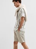 Selected LINNENMIX REGULAR FIT SHORTS, Pure Cashmere, highres - 16092722_PureCashmere_008.jpg