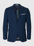 Selected SLIM FIT EINREIHIGER BLAZER, Dark Navy, highres - 16087870_DarkNavy_001.jpg