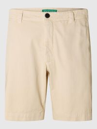 LOOSE FIT CHINO SHORTS, Birch, highres