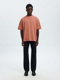 LOOSE FIT T-SHIRT, Rose Dawn, highres