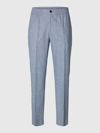 MEZCLA DE LINO PANTALONES DE TRAJE, Light Blue, highres