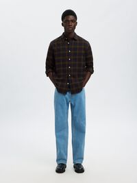 REGULAR FIT SHIRT, Demitasse, highres