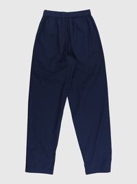 ELASTIC INSIDE WAIST TROUSERS, Cornflower Blue, highres