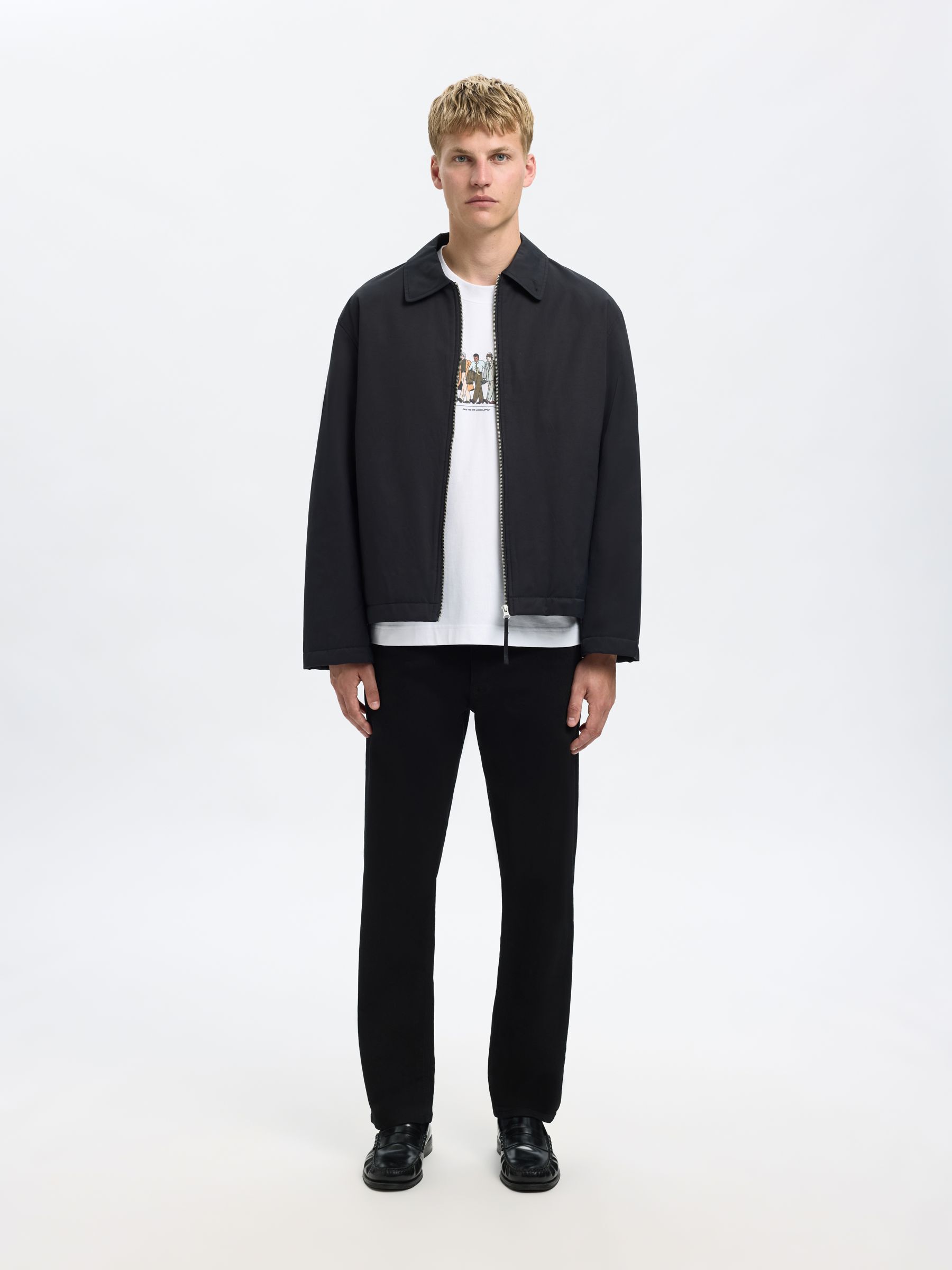 PRINTED REGULAR FIT T-SHIRT, Bright White, highres