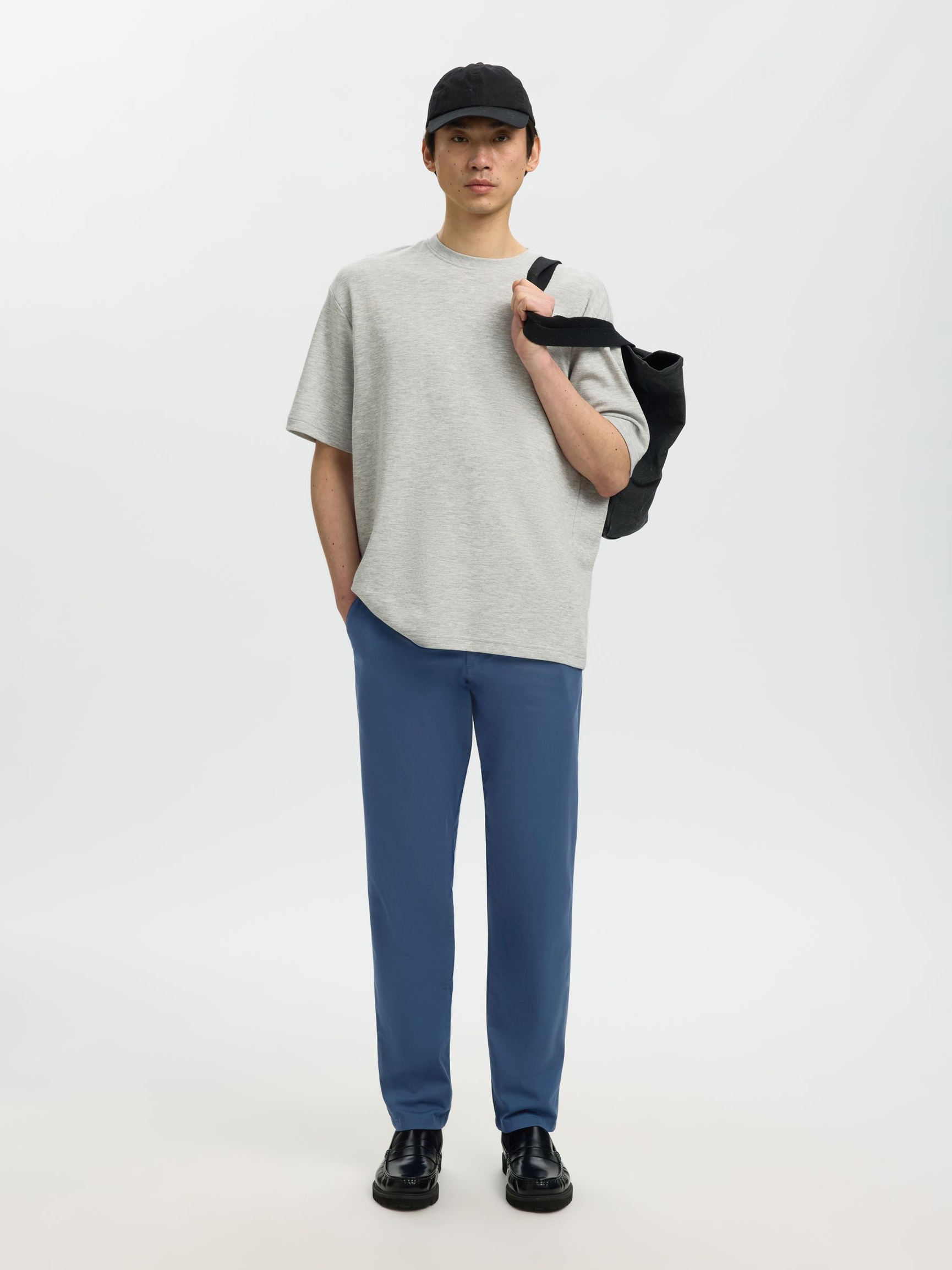 175 SLIM FIT FLEX CHINO, Sargasso Sea, highres