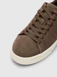 SUEDE TRAINERS, Chocolate Chip, highres