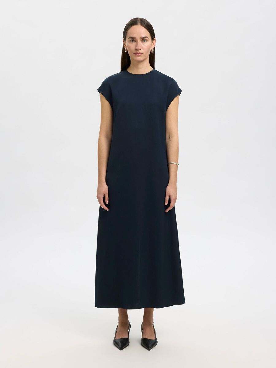 Selected KURZARM MAXIKLEID, Dark Sapphire, highres - 16099419_DarkSapphire_003.jpg
