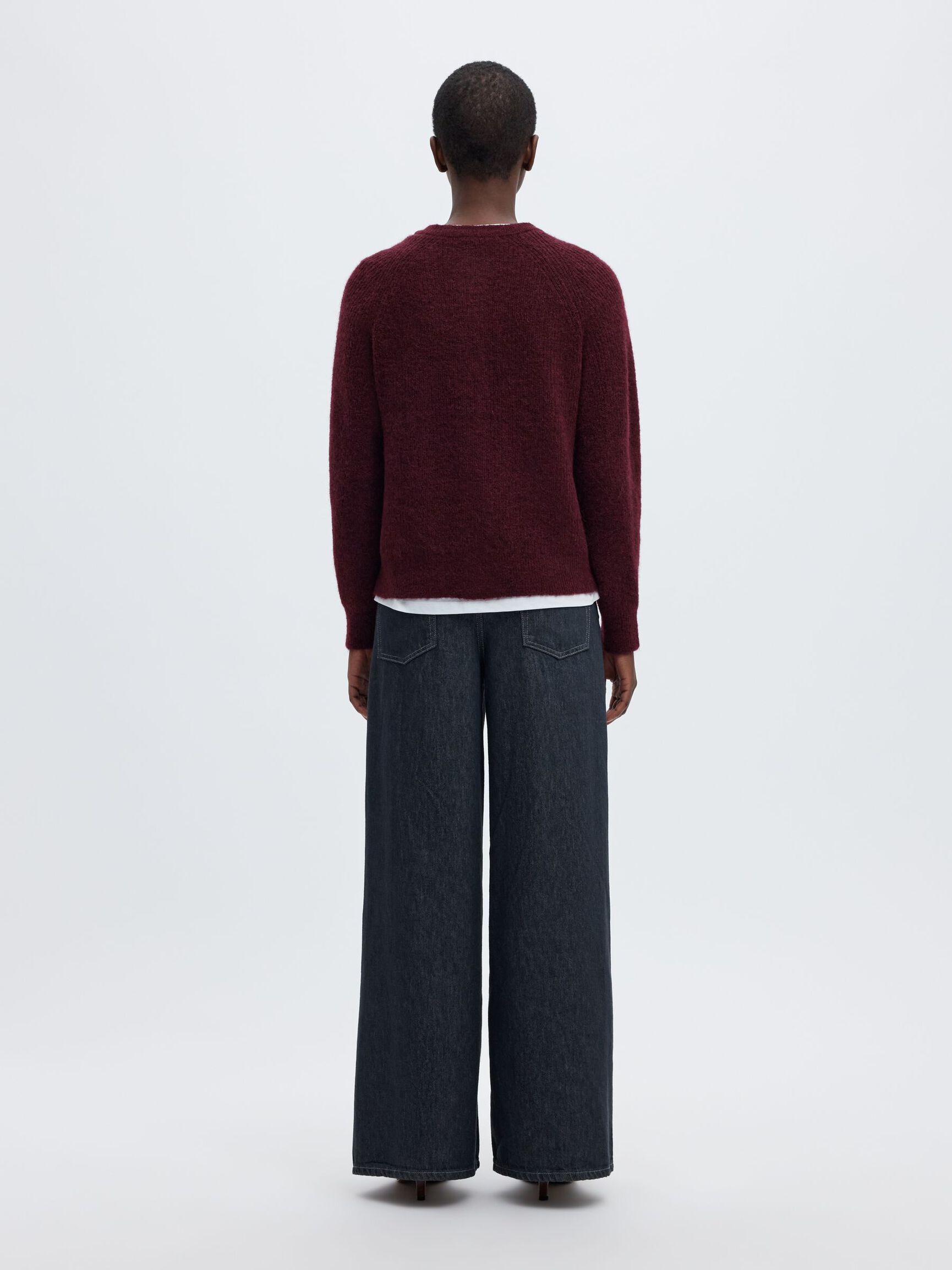 WOOL BLEND CARDIGAN, Fig, highres