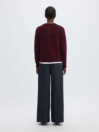 WOOL BLEND CARDIGAN, Fig, highres