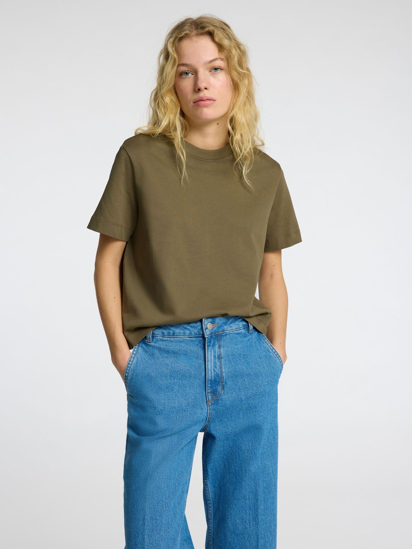 BOXY T-SHIRT, Kalamata, highres