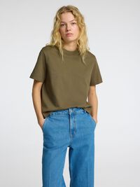 BOXY T-SHIRT, Kalamata, highres