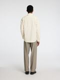 Selected REGULAR FIT OVERHEMD, Egret, highres - 16096880_Egret_1165630_004.jpg