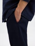 Selected PANTALONI IN MISTO LINO, Sky Captain, highres - 16096224_SkyCaptain_1154386_006.jpg