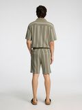 Selected STRIPED COTTON SHORTS, Vetiver, highres - 16091289_Vetiver_1165884_004.jpg