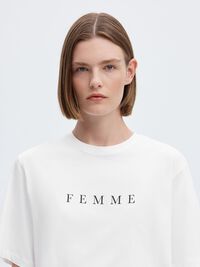 PRINTED T-SHIRT, Bright White, highres