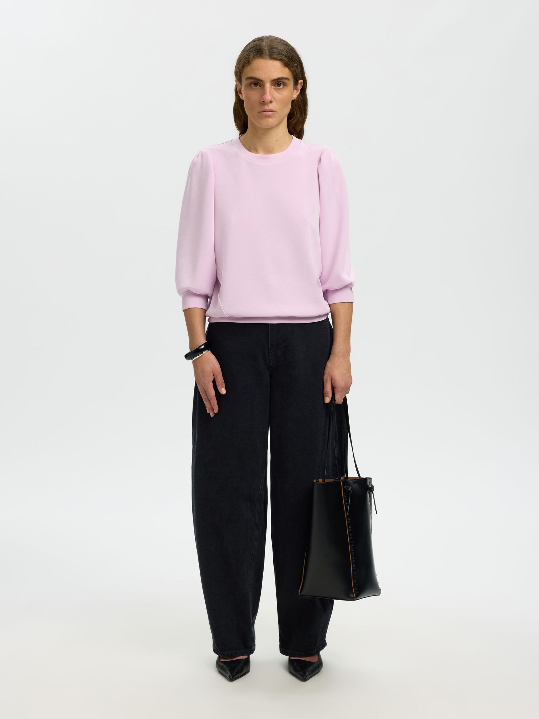 POFMOUW SWEATSHIRT, Winsome Orchid, highres