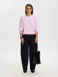 POFMOUW SWEATSHIRT, Winsome Orchid, highres