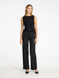 Selected BESCHICHTETE WIDE FIT JEANS, Black Denim, highres - 16095704_BlackDenim_1148165_005.jpg