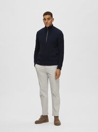 196 STRAIGHT FLEX CHINOS, Moonstruck, highres