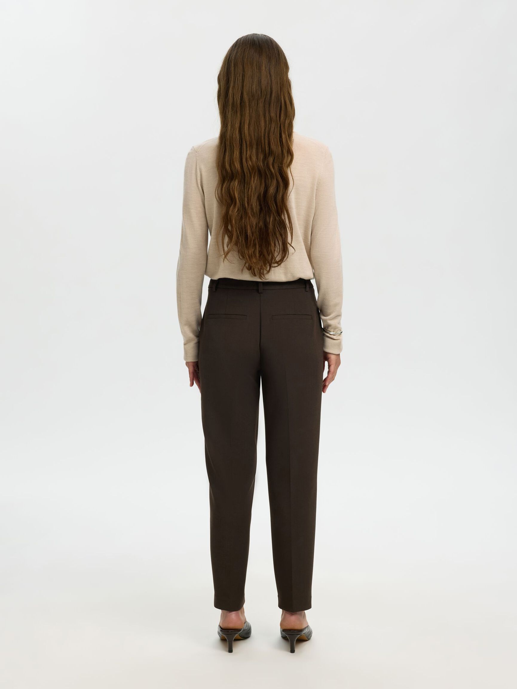 CROPPED TAPERED HOSE, Delicioso, highres