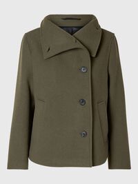 WOOL BLEND JACKET, Kalamata, highres