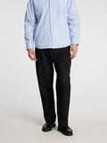 Selected PLEATED LOOSE-FIT TROUSERS, Black, highres - 16097542_Black_003.jpg