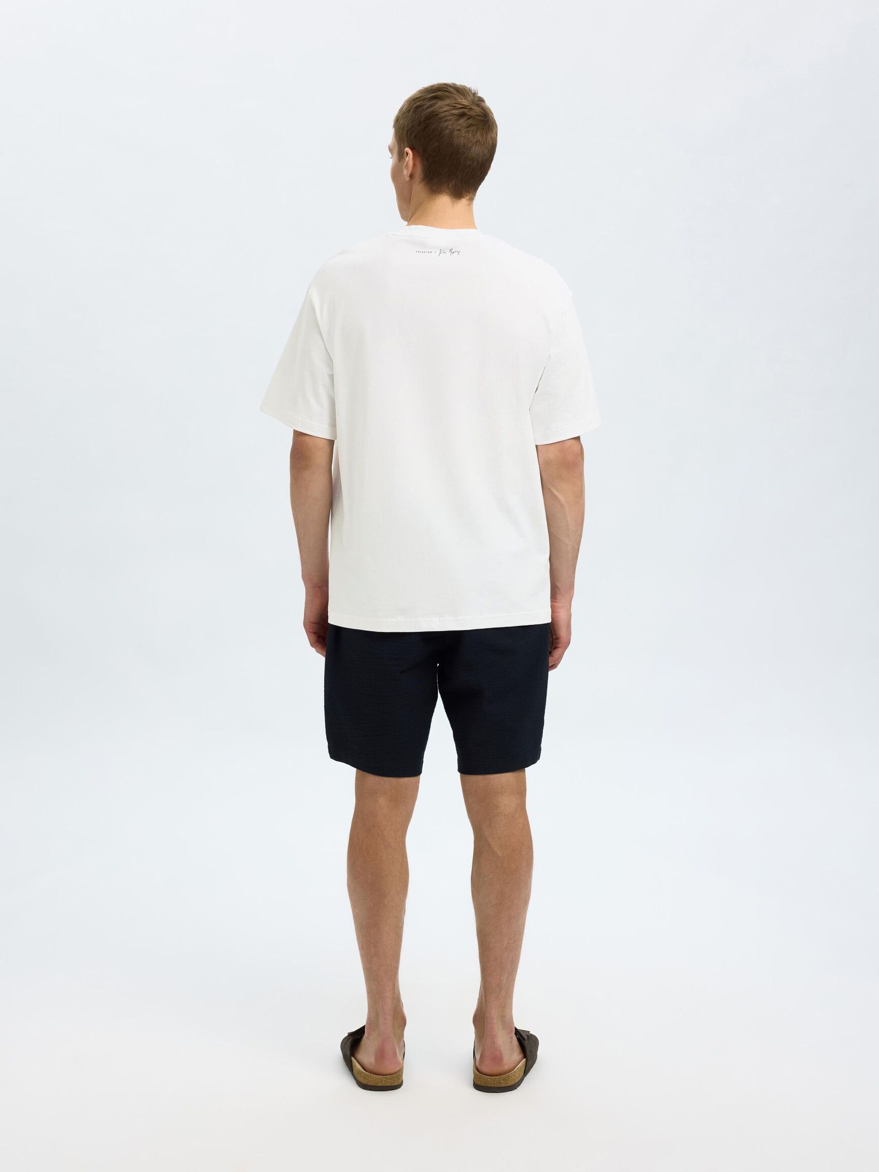 PRINT T-SHIRT MIT RUNDHALSAUSSCHNITT, Bright White, highres