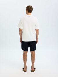 IMPRIMÉ T-SHIRT RAS DU COU, Bright White, highres