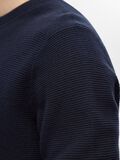 Selected 100% COTTON CREWNECK JUMPER, Dark Sapphire, highres - 16094385_DarkSapphire_006.jpg