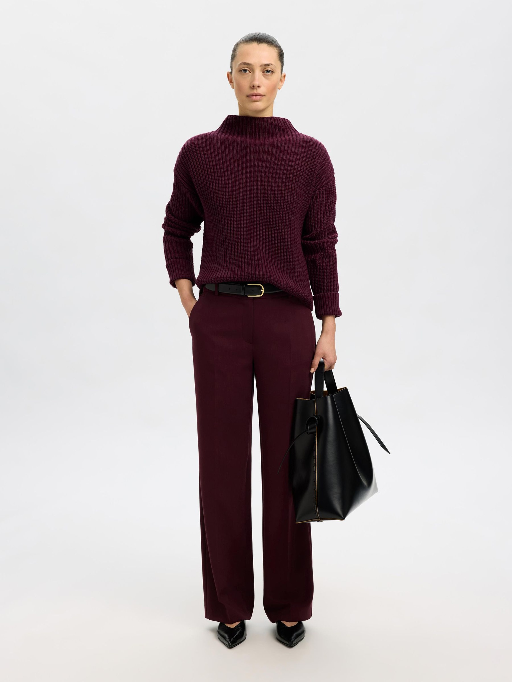 OVERSIZED PULLOVER, Fig, highres