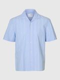 Selected LEINENMIX KURZARMHEMD, Cashmere Blue, highres - 16092978_CashmereBlue_1175223_001.jpg